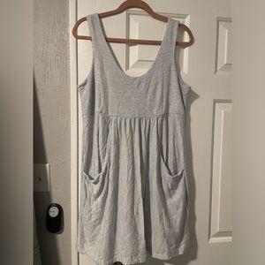 Pin Striped Mini Dress